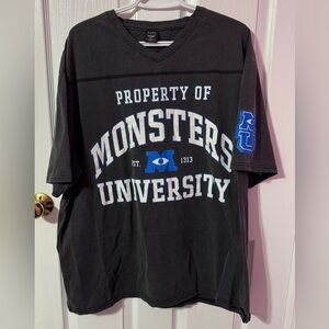 Monsters University Drop Sleeve Tee